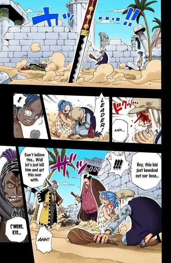 One Piece - Digital Colored Comics Chapter 602 18